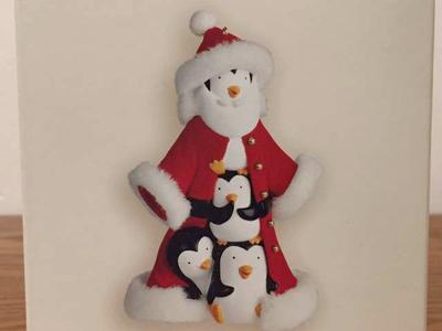 Tip-Top Santa - South Pole Pals Penguin Ornament