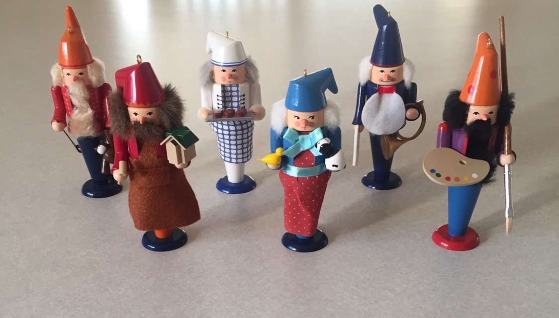 Vintage Nutcracker Collection - Hallmark Ornaments