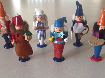 Vintage Nutcracker Collection - Hallmark Ornaments