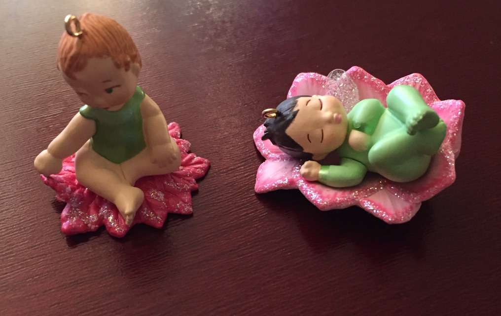 New Hallmark Baby Fairy Mini Ornaments