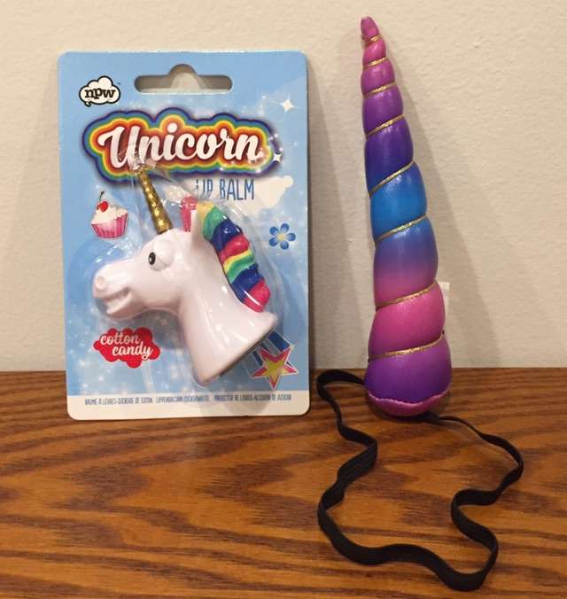 Unicorn Dress Up Horn + Lip Balm