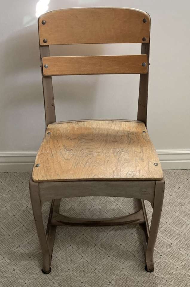 1950-60s Envoy Childs School Chair