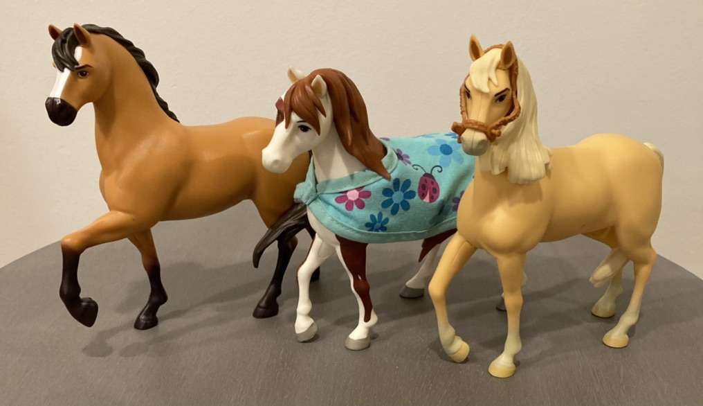 Spirit Riding Free Collector Horse Set