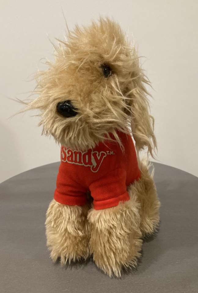 Vintage Knickerbocker Collectible Plush Dog