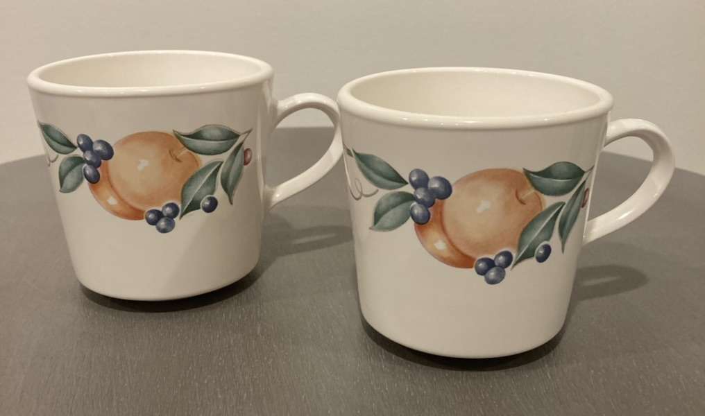 Vintage Corelle Mugs - Abundance