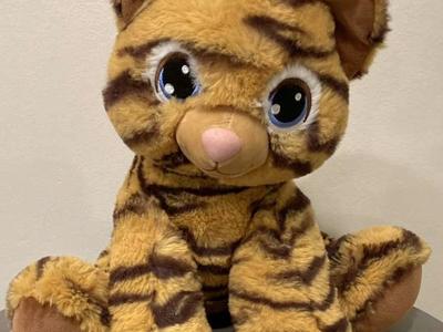 Retired Build A Bear Baby Tiger Cub Plush