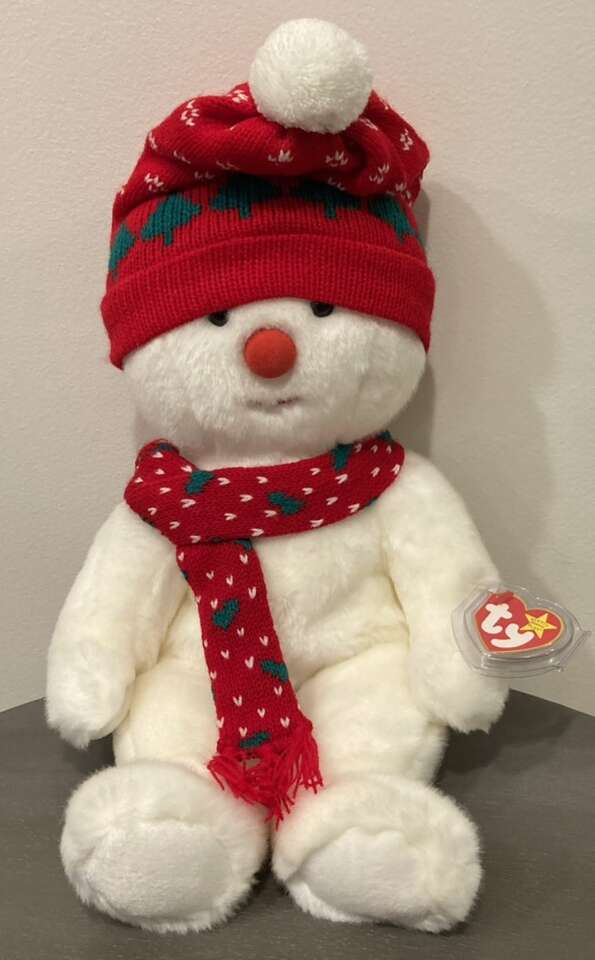 1999 TY Beanie Buddy Snowboy Plush