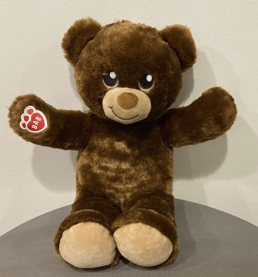 Build A Bear Dark Brown Teddy Bear
