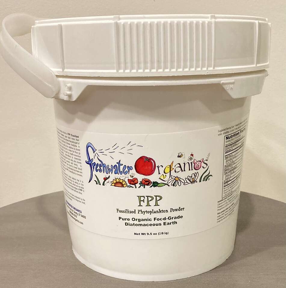 SEALED Bucket of Diatomaceous Earth