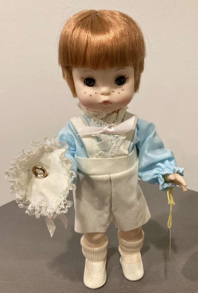 Vintage Ring Bearer Boy Doll Effanbee 1970s