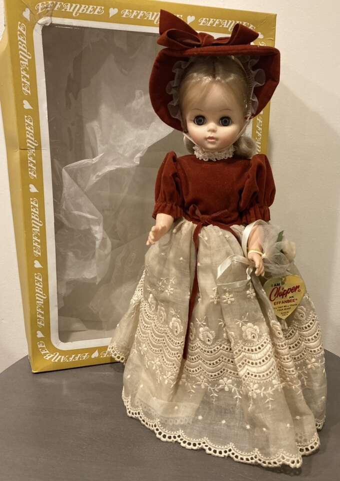 Vintage Effanbee Chipper Doll