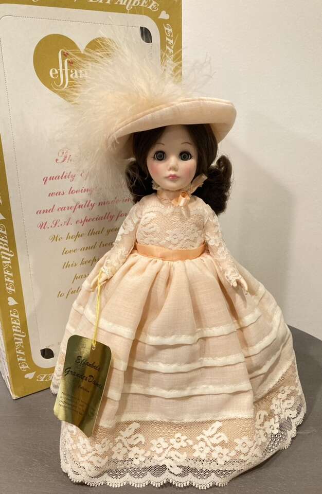 Effanbee Peaches and Cream Grand Dames Doll