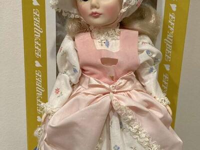 Vintage Effanbee Doll - Little Bo Peep