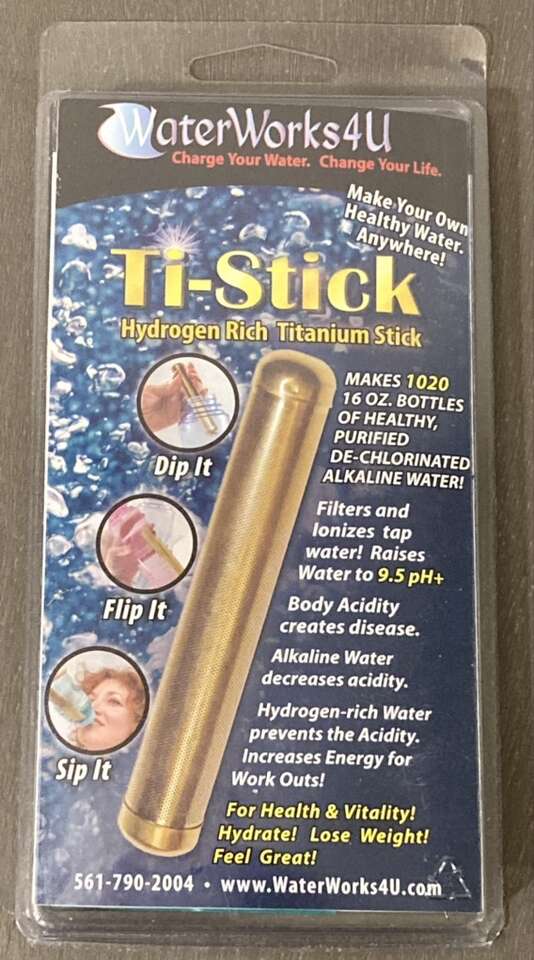 NEW Titanium Portable Water Ionizer