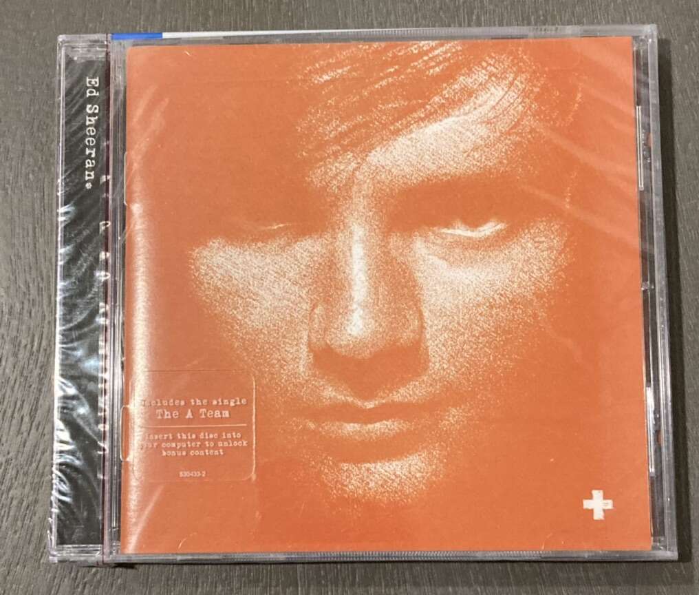 SEALED Ed Sheeran + Cd