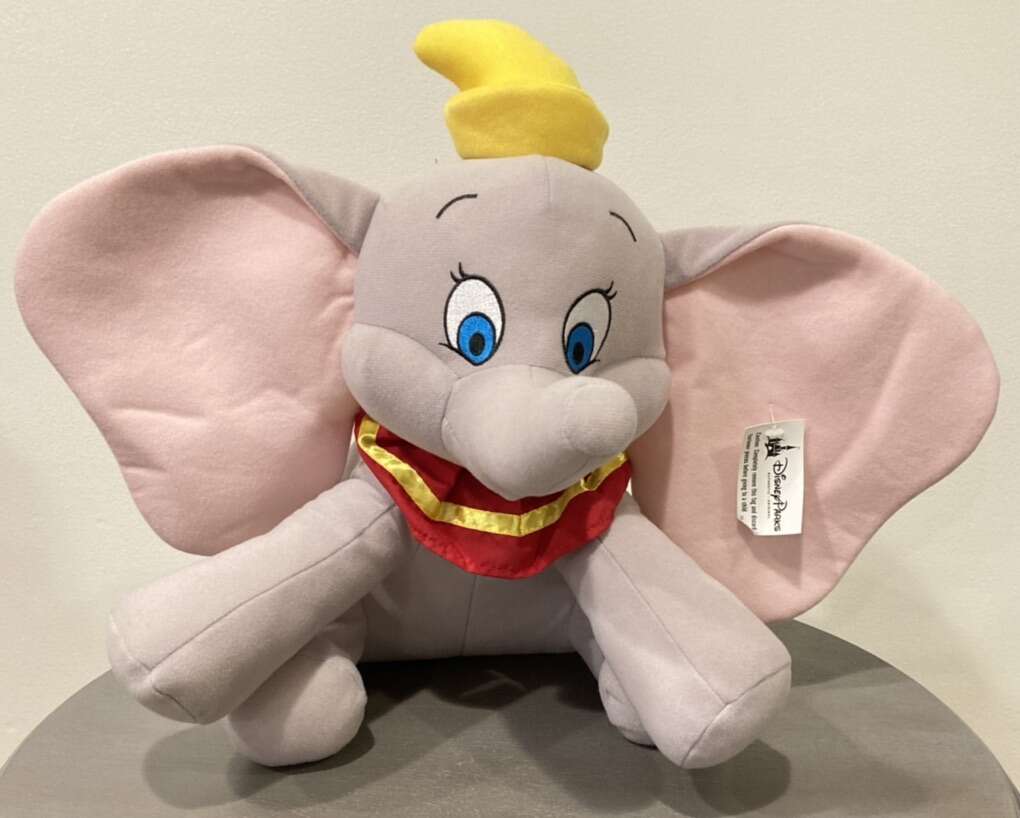 NEW! Disney Parks DUMBO Plush