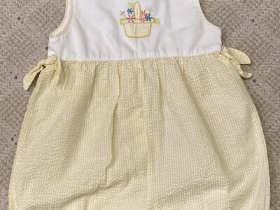 Carters 4T Bubble Romper Sunsuit