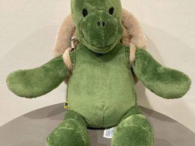 Build A Bear Turtle w/ Removable Shell
