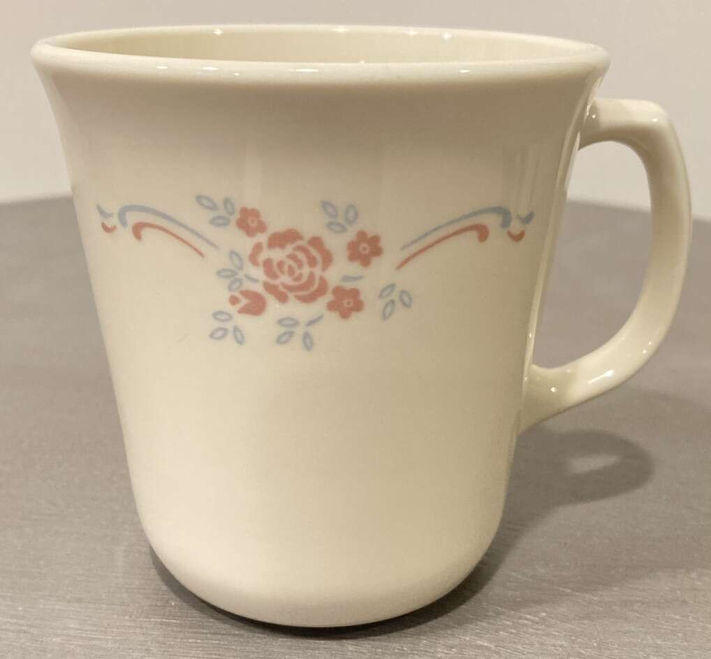 Vintage Corning Corelle English Breakfast Pattern