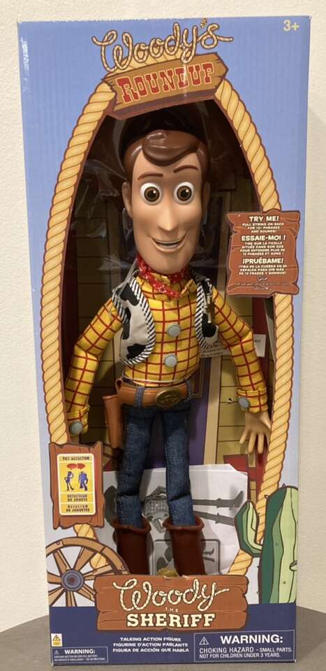NEW! Toy Story Talking Woody Doll