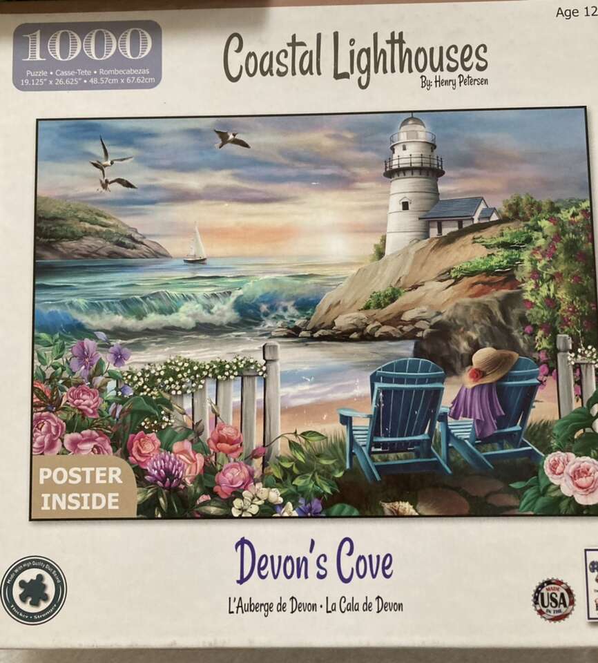 1000 Piece Lighthouse Beach Puzzle