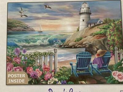 1000 Piece Lighthouse Puzzle