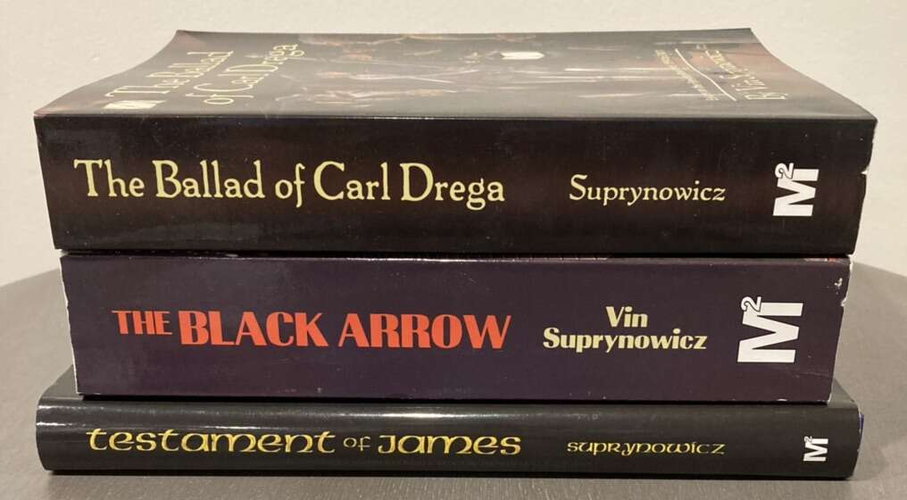 Vin Suprynowicz Book Lot