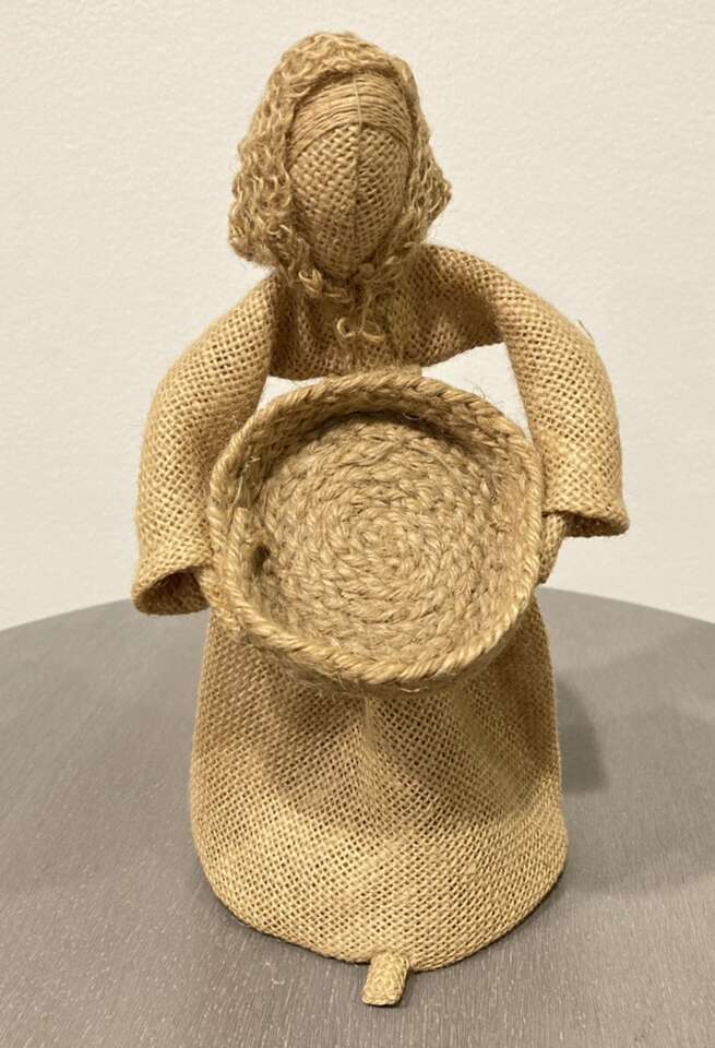 Made in Africa Burlap Doll