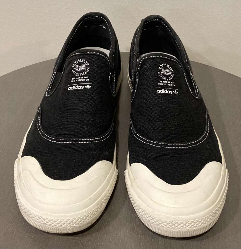 ADIDAS NIZZA RF SLIP ON SHOES SZ 7 MENS