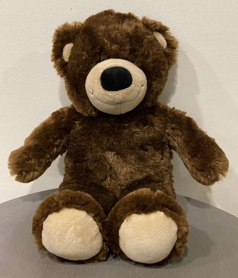 Build A Bear Brown Teddy Plush Stuffed Animal