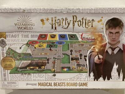 SEALED! Harry Potter Magical Beasts Board Game