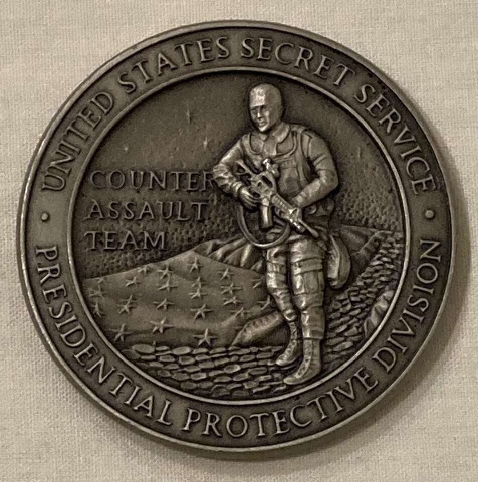 Rare Challenge Coin US Secret Service
