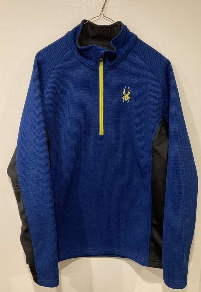 Mens SPYDER Outbound Pullover Jacket Sz Large