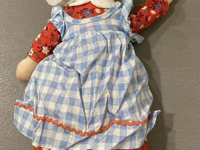 Vintage 1974 Daisy Dakin Rag Doll