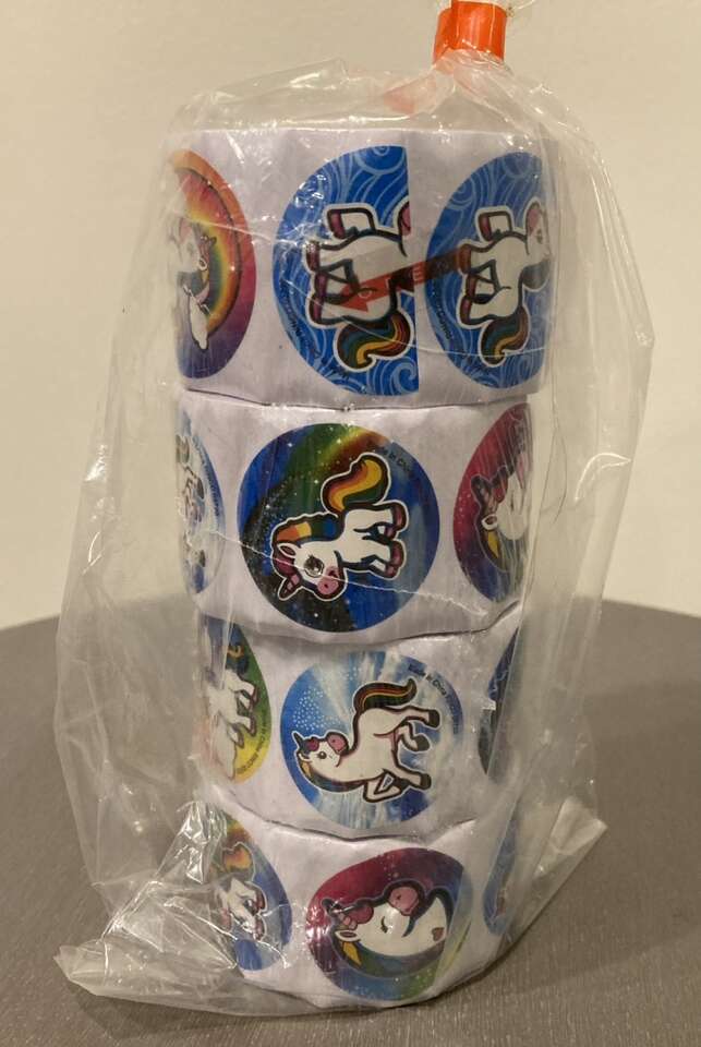 NEW! 400 Unicorn Stickers - Crafts Scrapbooking