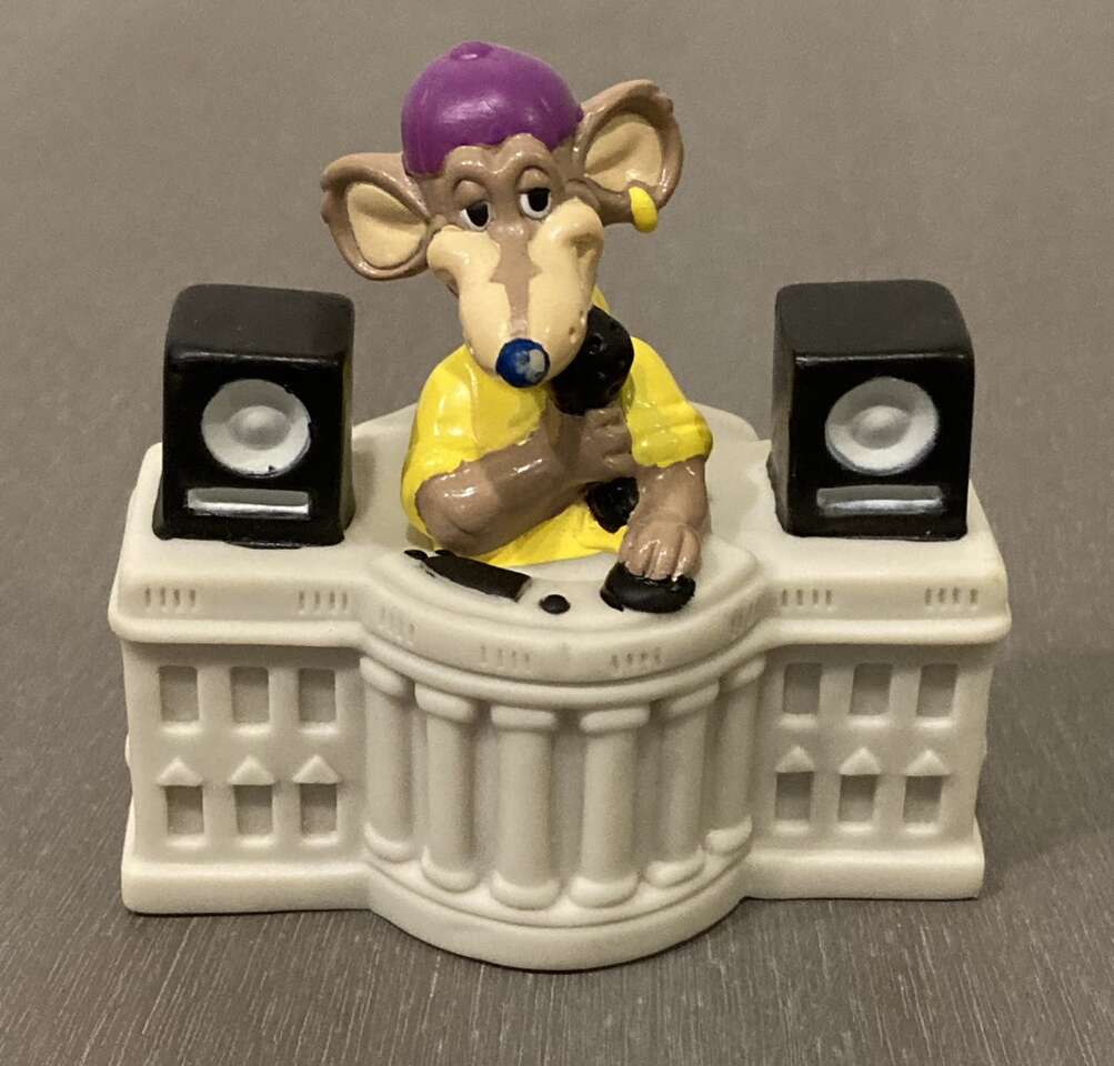 Vintage 1992 Capitol Critters PVC Figure