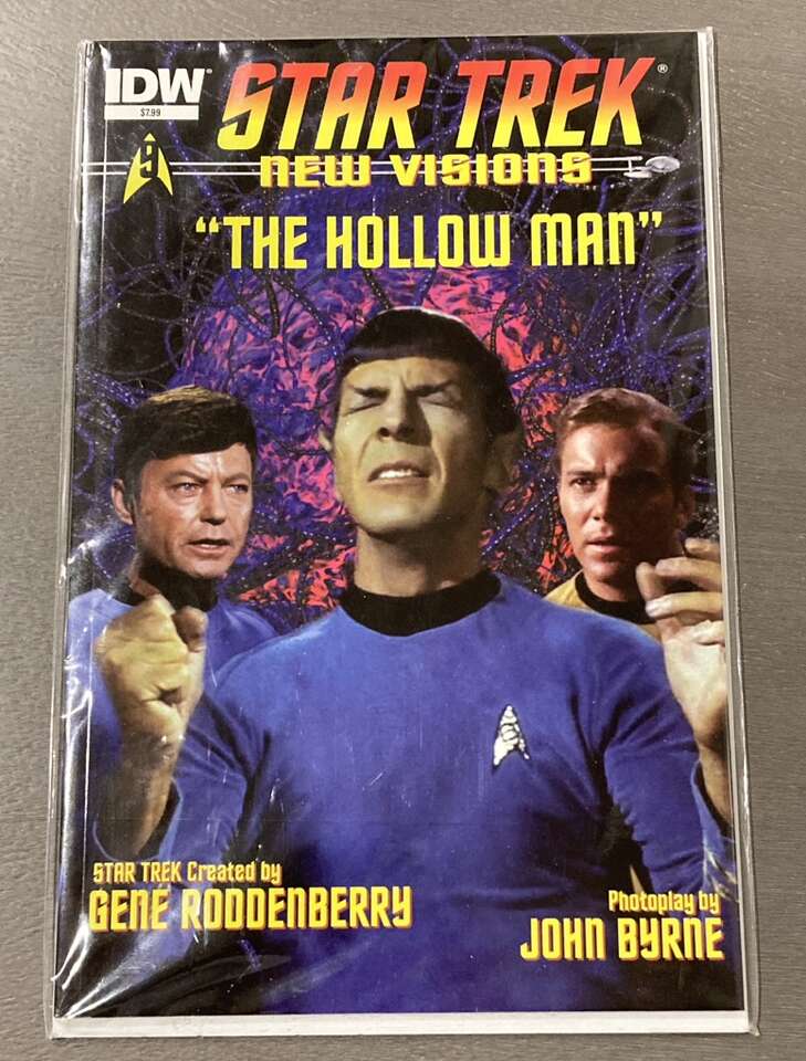 Star Trek New Visions The Hollow Man Comic Book