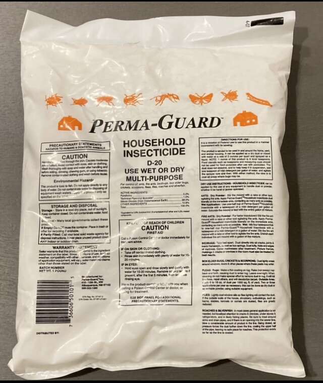 Natural Insecticide Organic Diatomaceous Earth