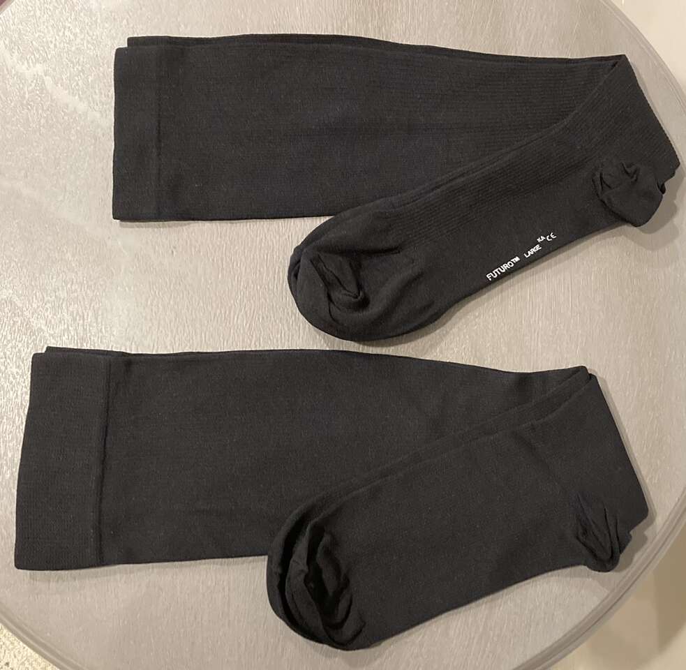 Futuro Compression Socks Womens Large