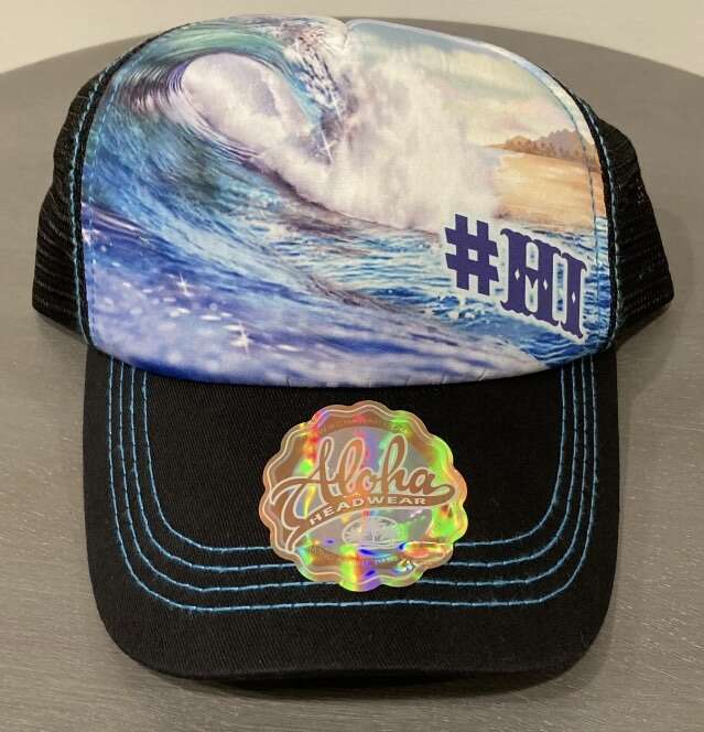 NEW Hawaii Snapback Trucker Hat