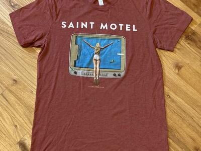 Saint Motel Concert T Shirt Mens Medium