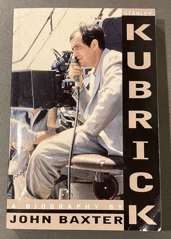 Stanley Kubrick Biography Paperback Book