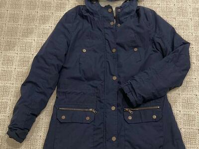 Womens Long Winter Coat XS/Small