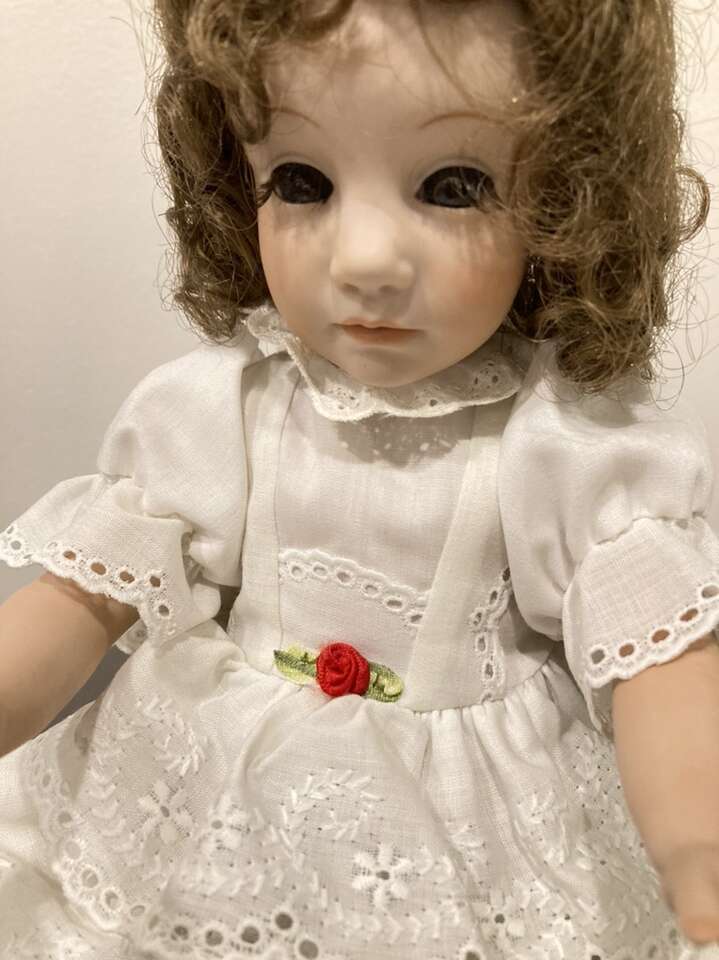 1984 Boots Tyner Vintage Repro Porcelain Doll