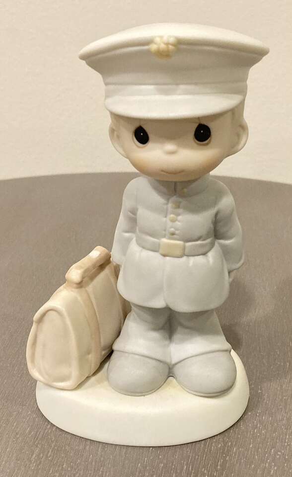 Bless Those Who Serve Their Country Figurine