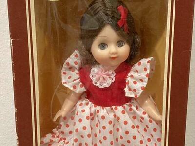 Vintage 1979 Spanish Baby Doll in Box