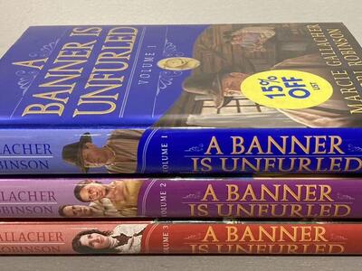 A Banner Is Unfurled Vol 1-3 LDS Mormon Book Set