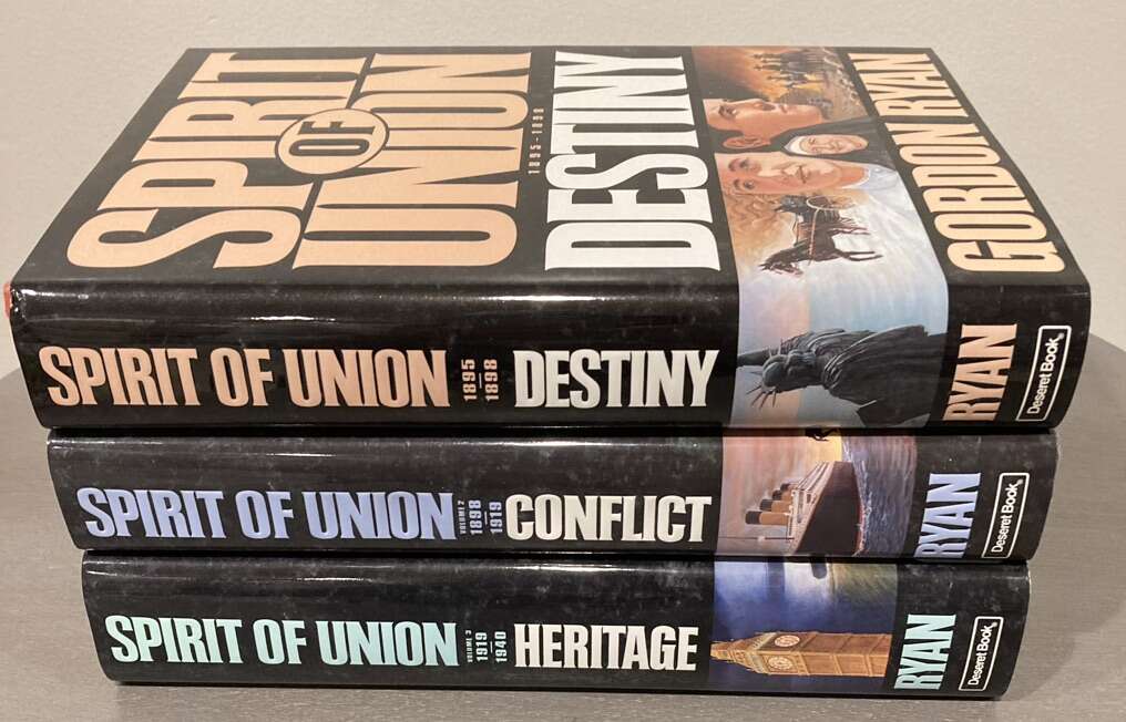 Spirit Of Union Gordon Ryan Book Series LDS Mormon