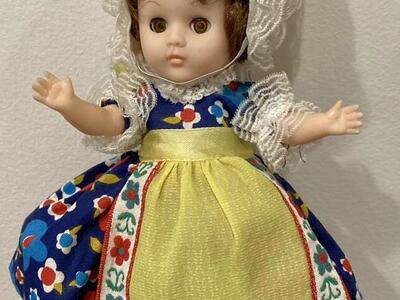 1972 Vintage Vogue Italy Doll