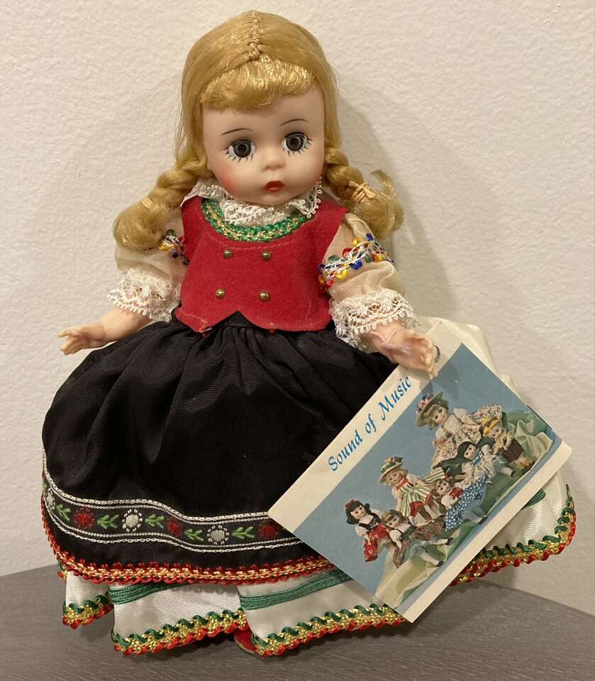 1972 Madame Alexander Polish Doll